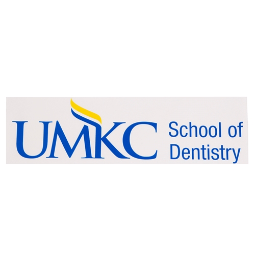 UMKC Health Sciences Bookstore UMKC School of Dentistry Decal